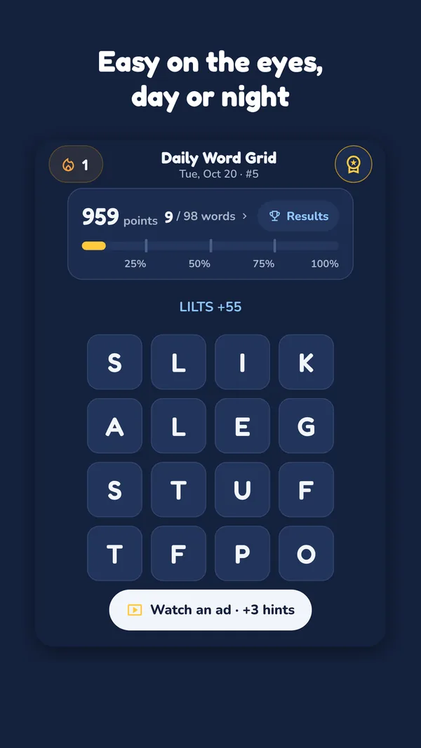 Dark theme