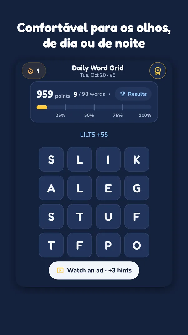 Tema escuro